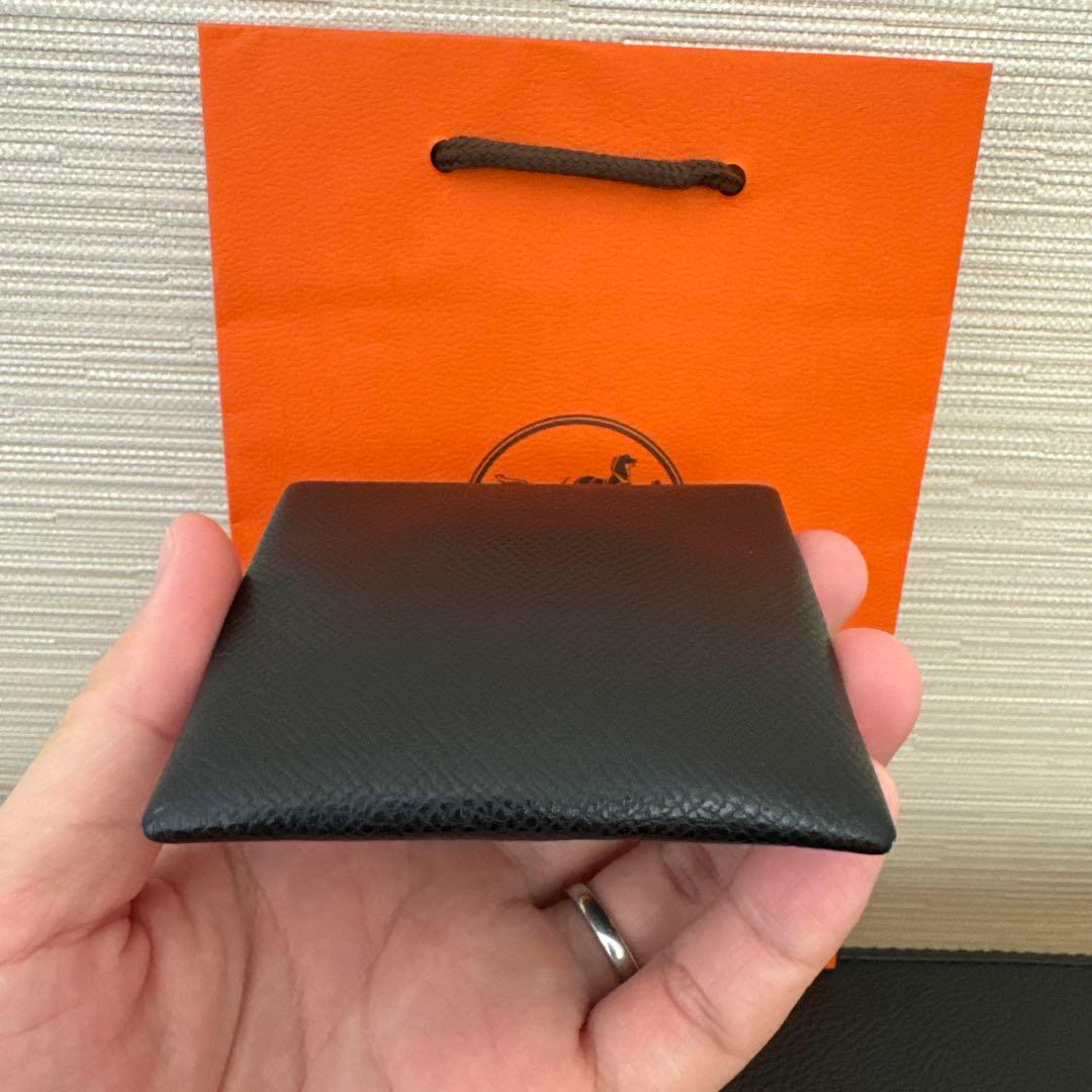 ‼️‼️‼️‼️早い者勝ち‼️‼️‼️‼️HERMES バスティア　ノアール　ヴォーエプソン
