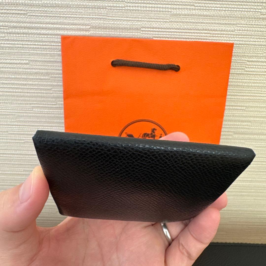 ‼️‼️‼️‼️早い者勝ち‼️‼️‼️‼️HERMES バスティア　ノアール　ヴォーエプソン