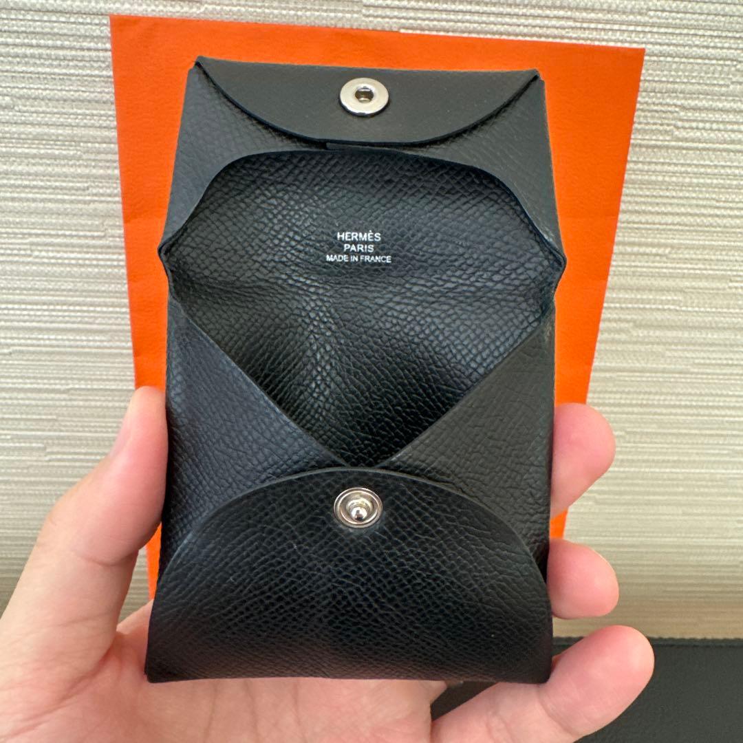 ‼️‼️‼️‼️早い者勝ち‼️‼️‼️‼️HERMES バスティア　ノアール　ヴォーエプソン