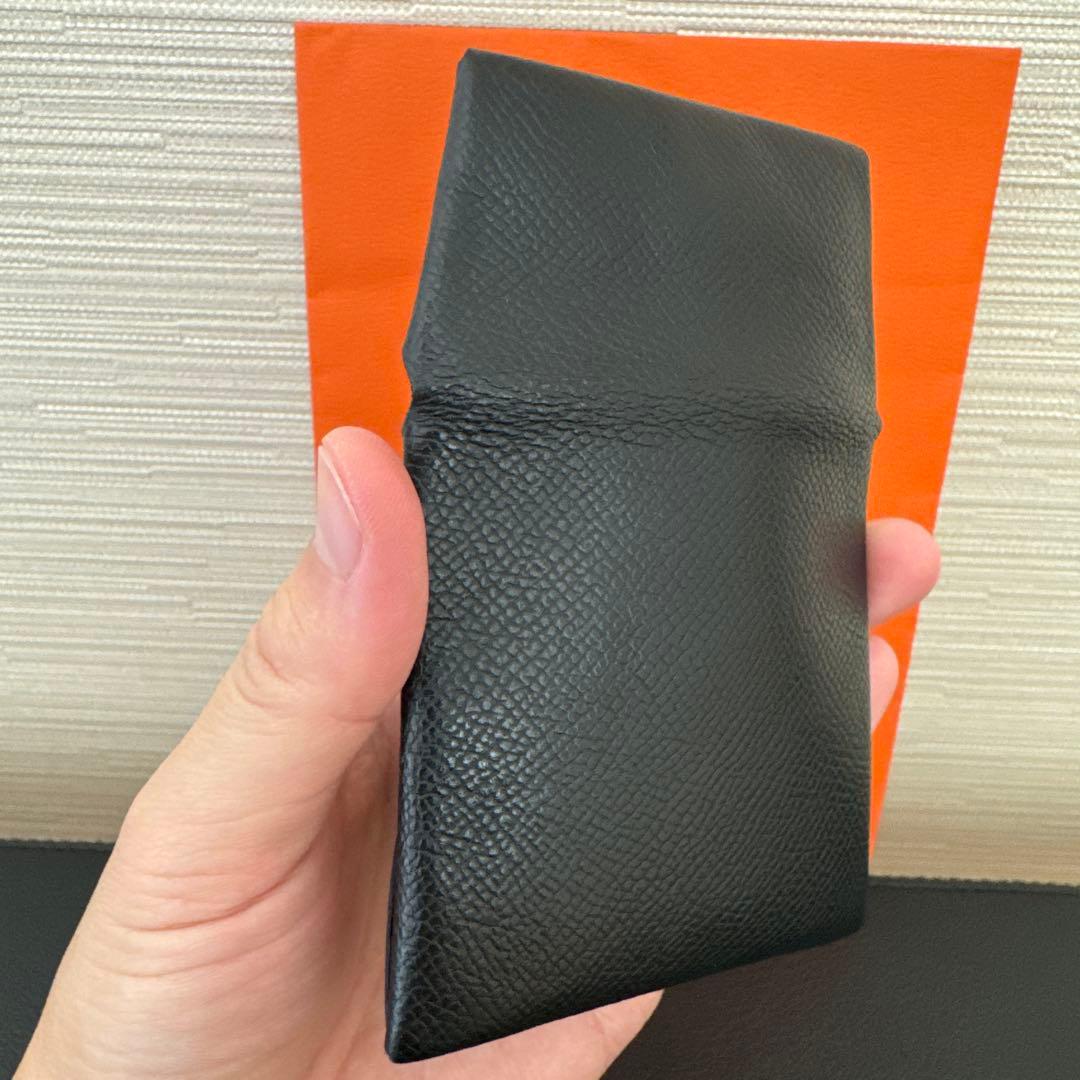 ‼️‼️‼️‼️早い者勝ち‼️‼️‼️‼️HERMES バスティア　ノアール　ヴォーエプソン