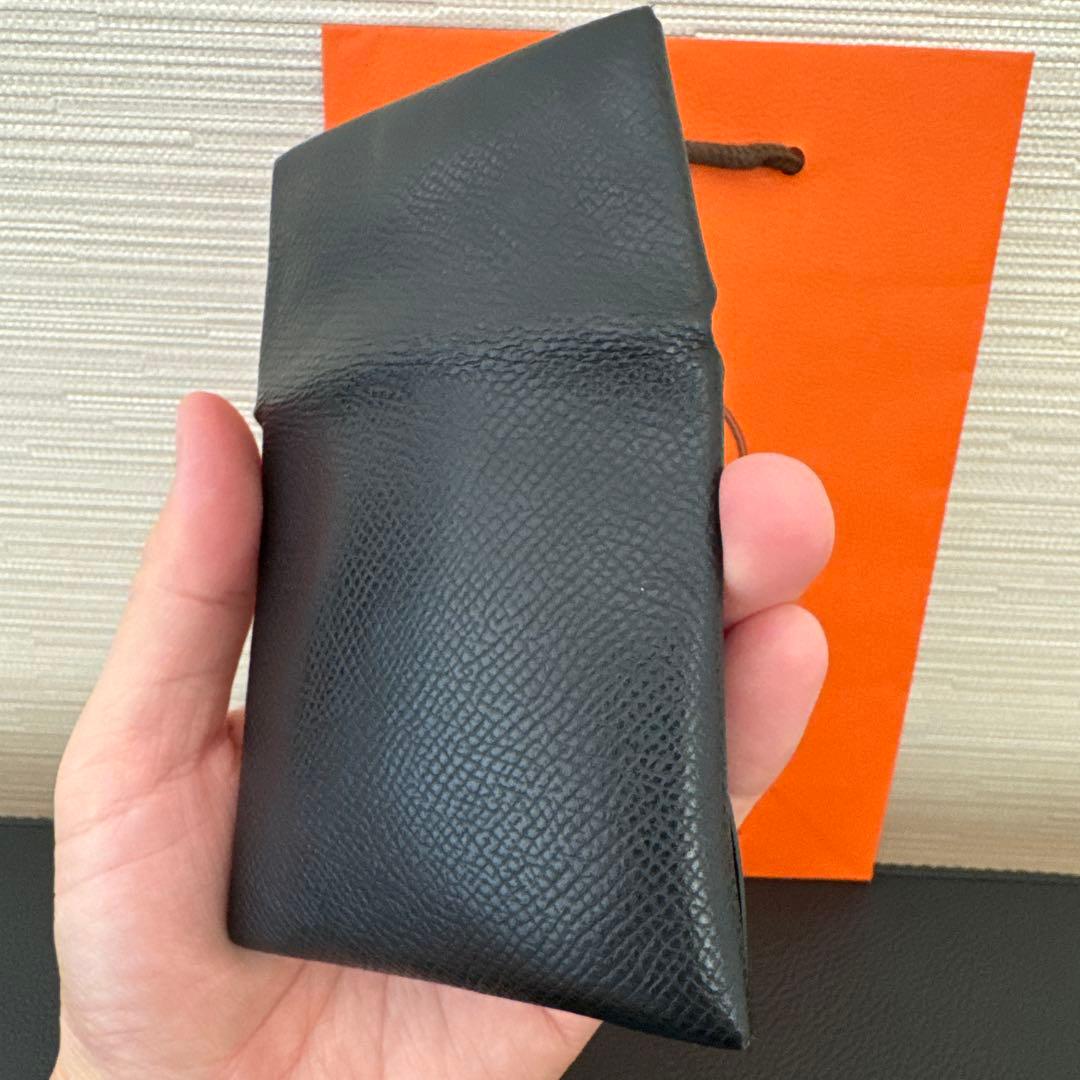 ‼️‼️‼️‼️早い者勝ち‼️‼️‼️‼️HERMES バスティア　ノアール　ヴォーエプソン