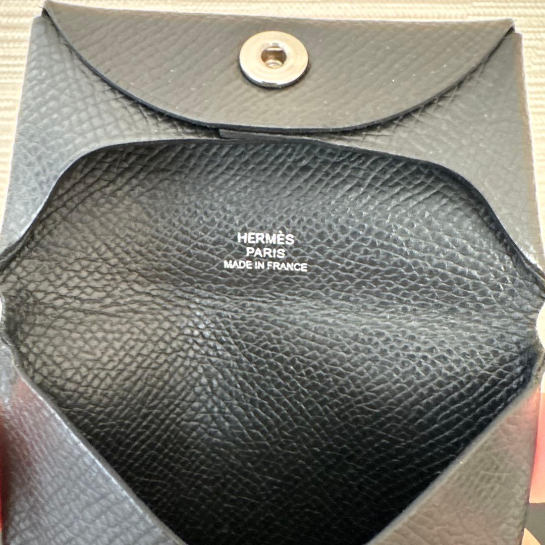 ‼️‼️‼️‼️早い者勝ち‼️‼️‼️‼️HERMES バスティア　ノアール　ヴォーエプソン