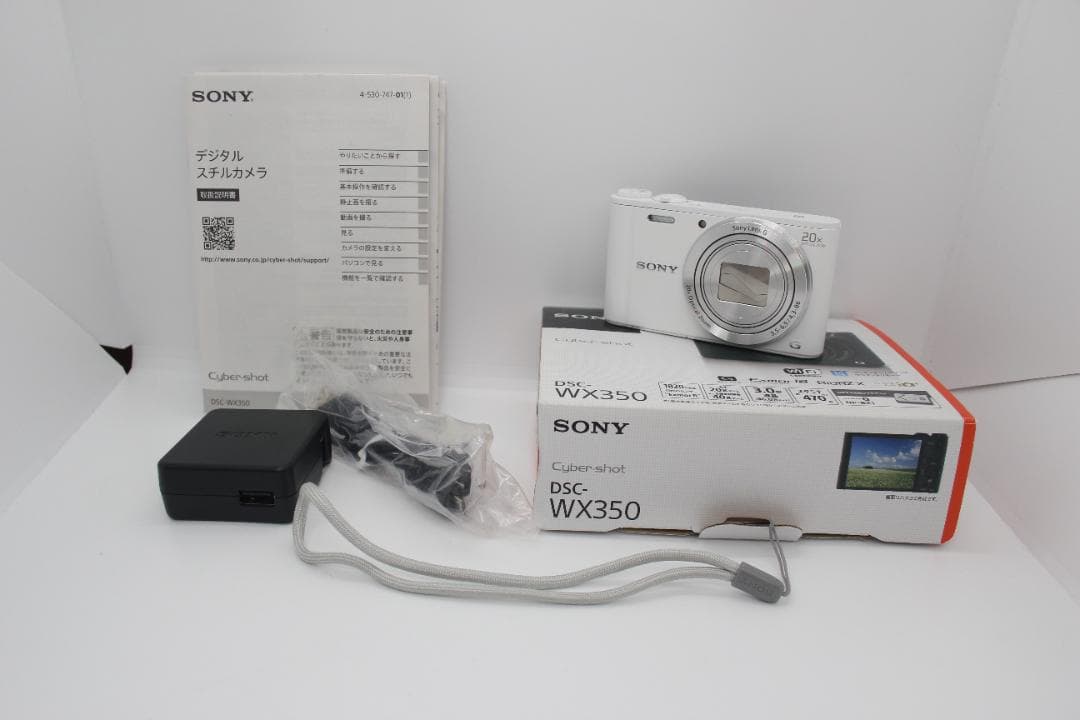 （極美品）SONY DSC-WX350 付属品完備