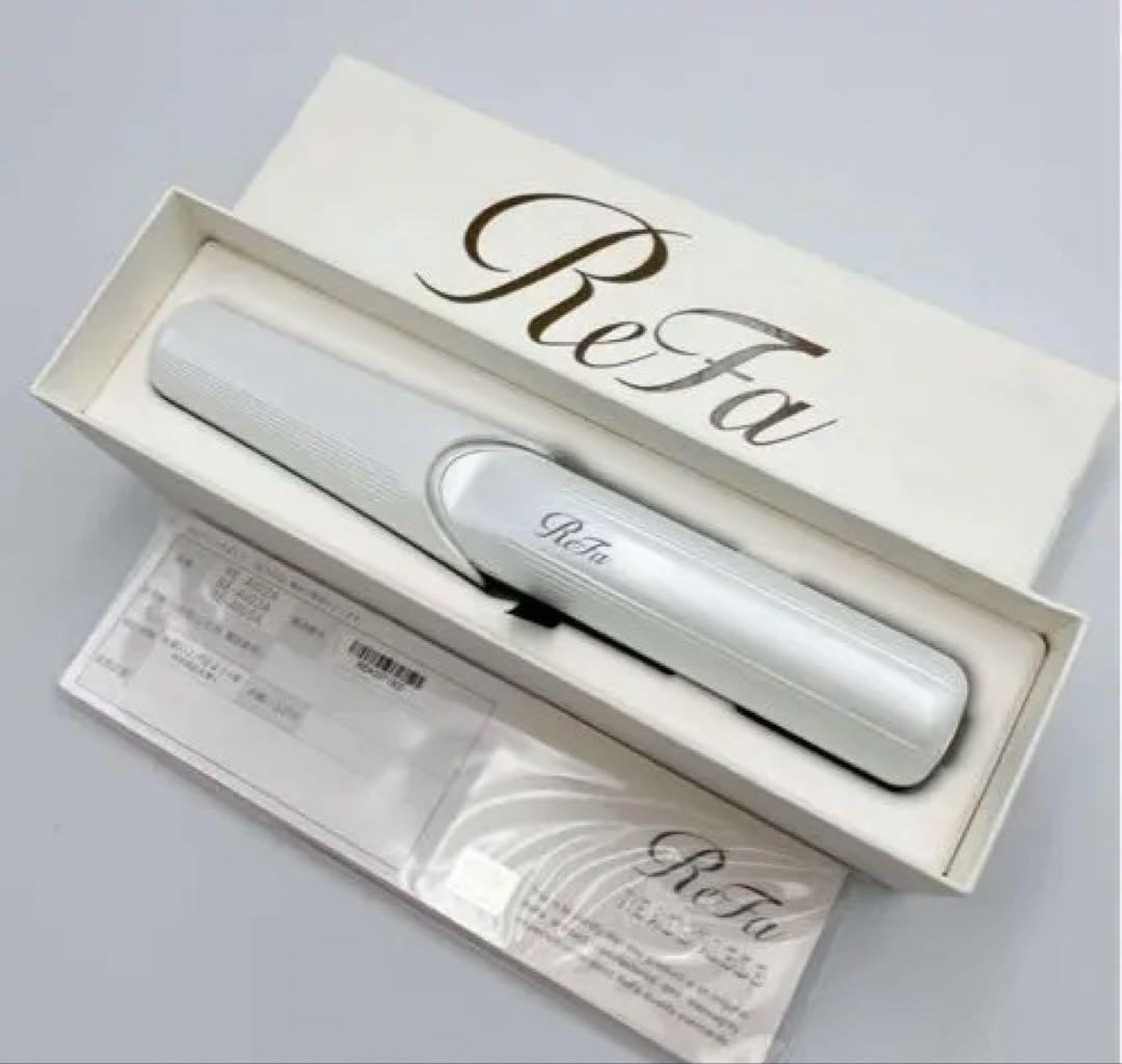 ReFa FINGER IRON ST ヘアアイロン　ホワイト