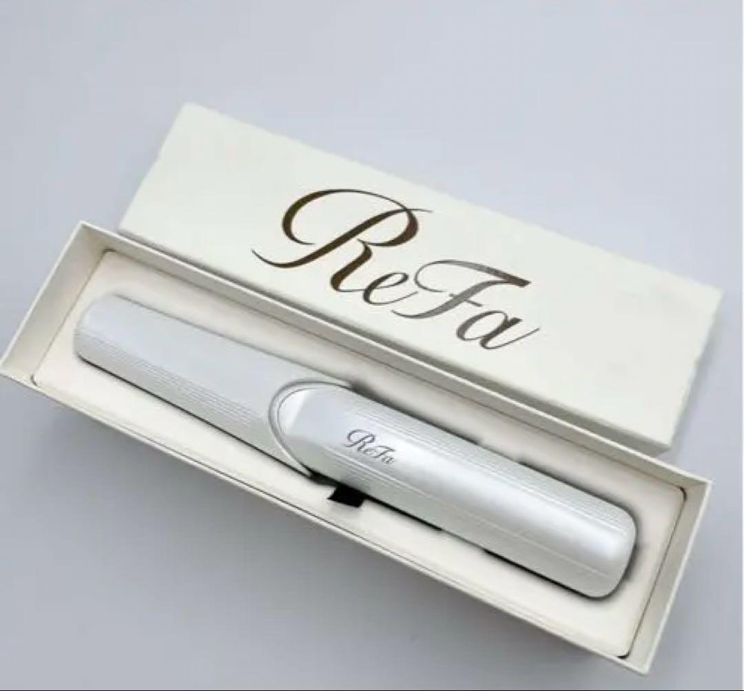 ReFa FINGER IRON ST ヘアアイロン　ホワイト