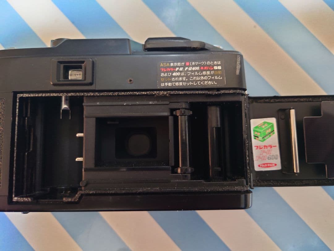 フィルムカメラ