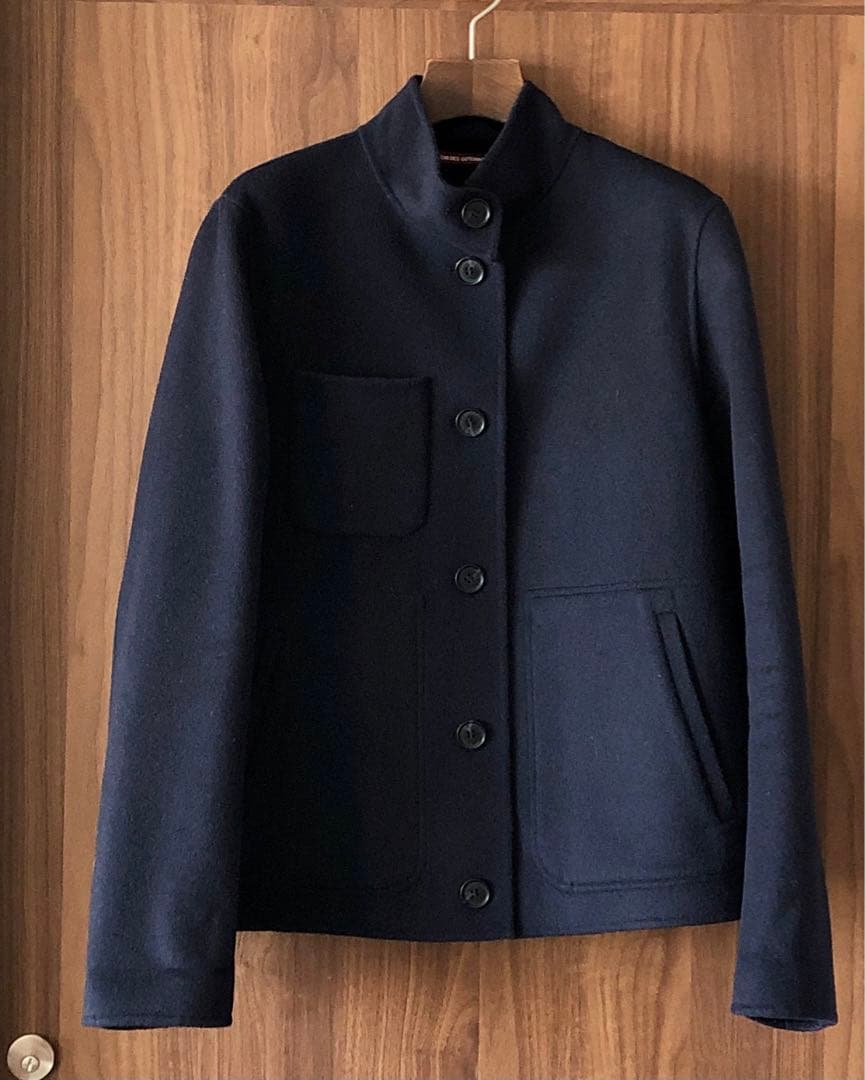 コントアーデコトニエ ダブルフェイス　ショートコート　ブルゾン