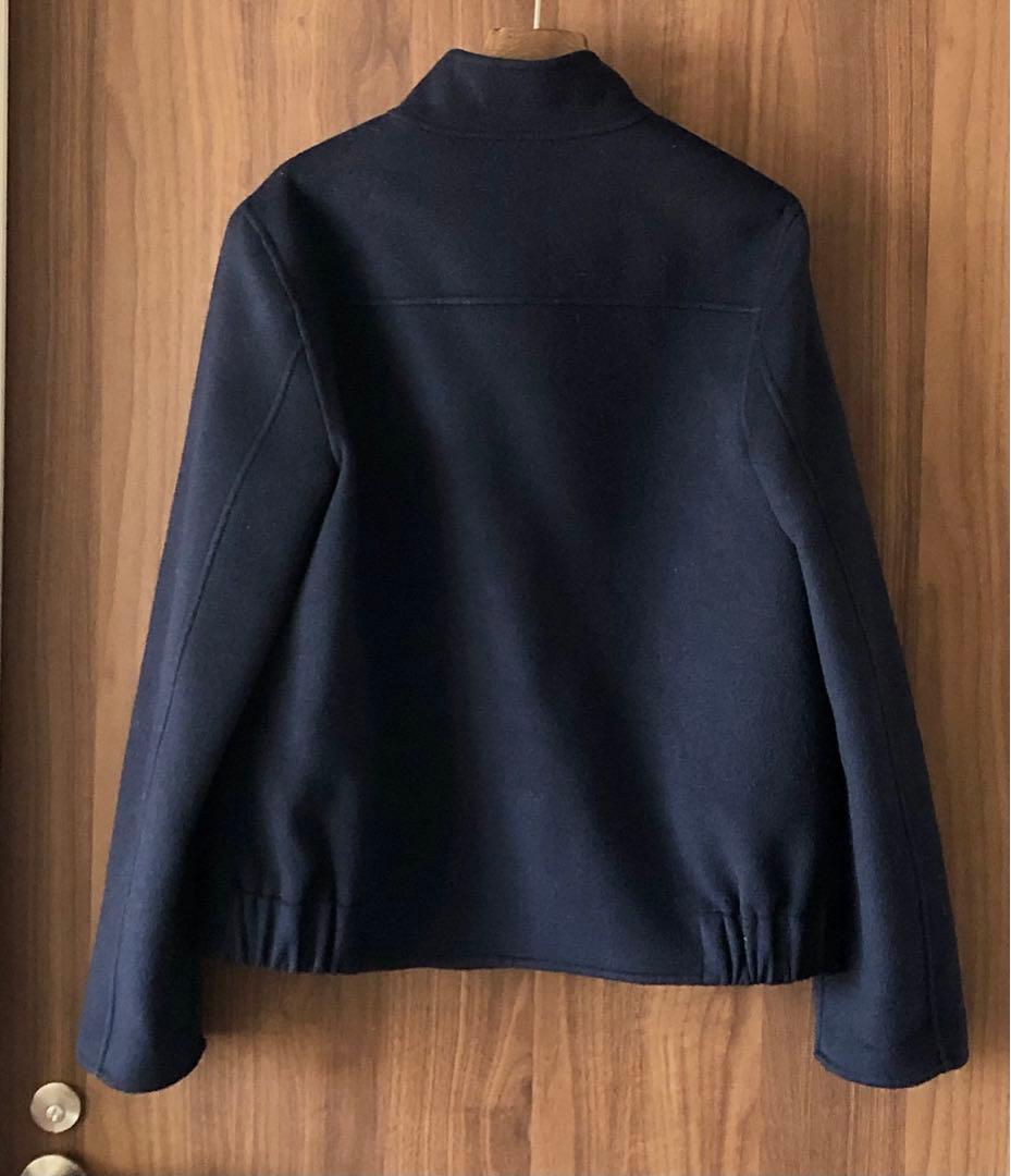 コントアーデコトニエ ダブルフェイス　ショートコート　ブルゾン