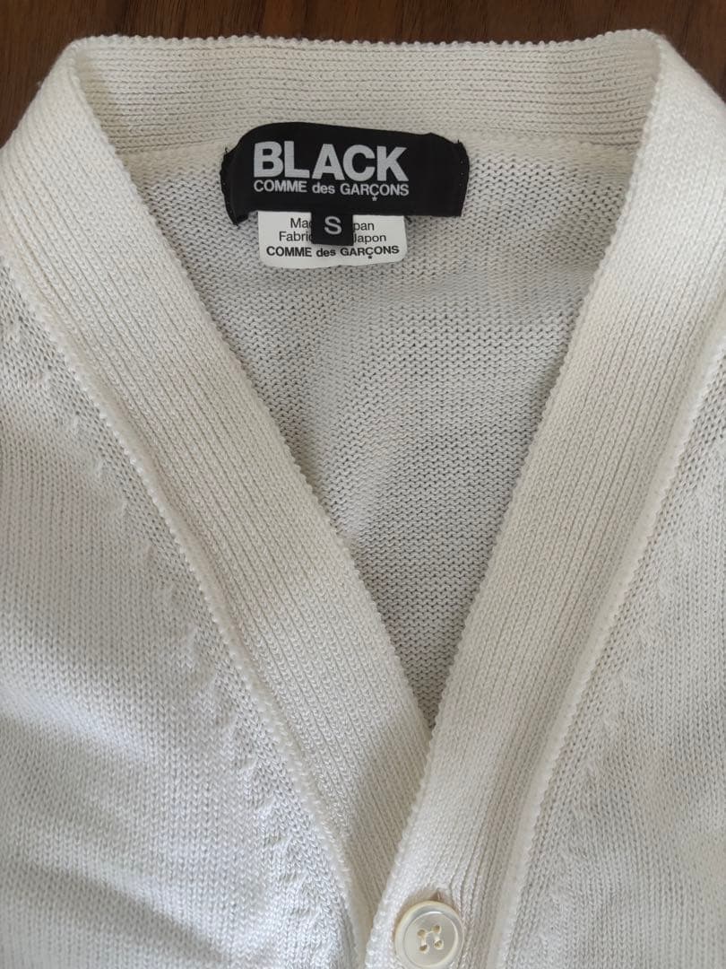ブラック　コムデギャルソン　美品