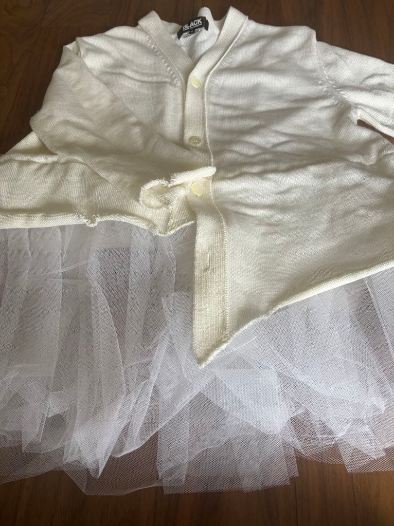 ブラック　コムデギャルソン　美品