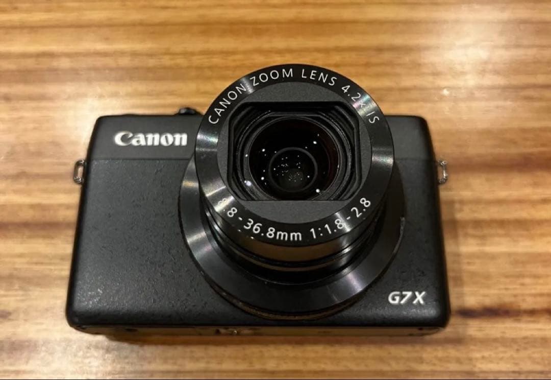 岩*田様 訳あり品　Canon PowerShot G7X