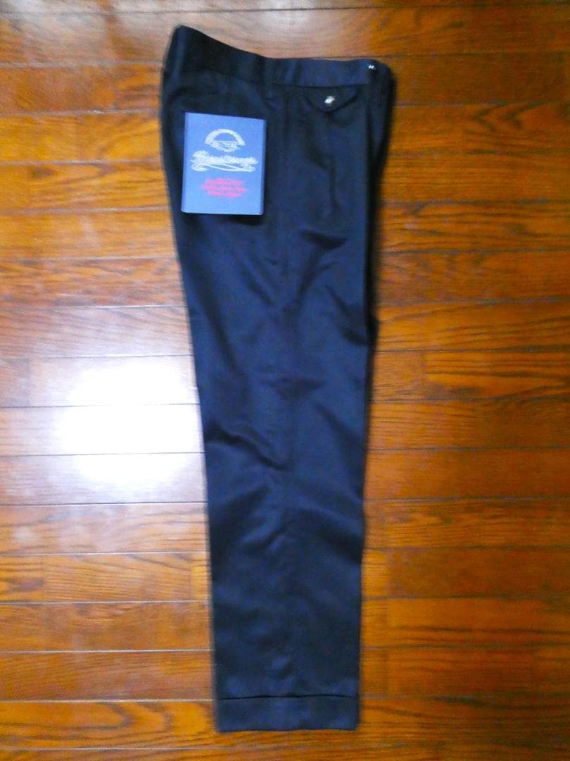 ￥28600バーンストーマー マッカーサー2ウオッチポケット２プリーツチノパンツ