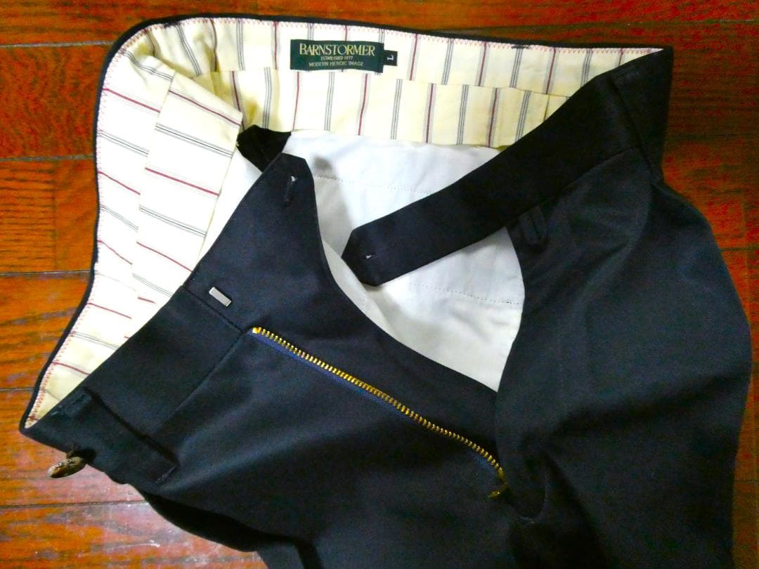 ￥28600バーンストーマー マッカーサー2ウオッチポケット２プリーツチノパンツ