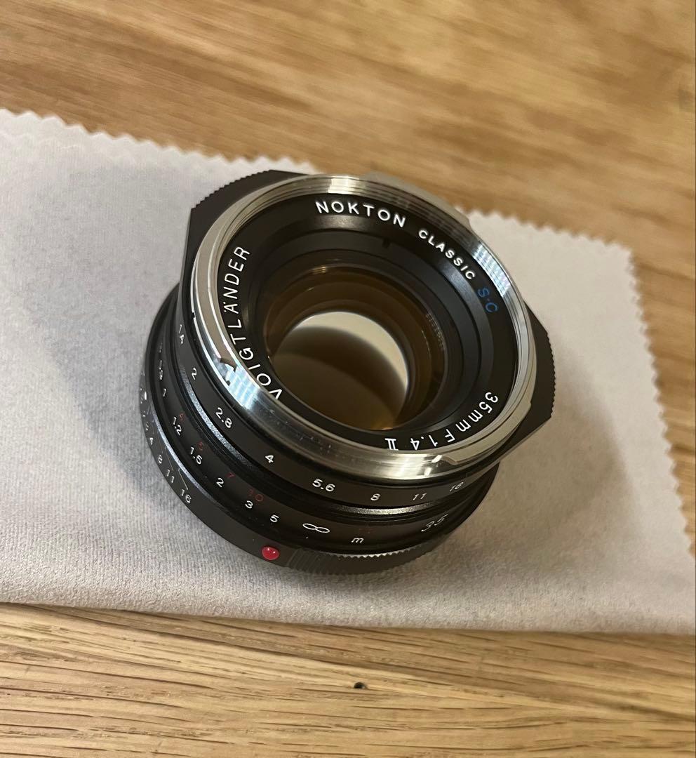 Voigtländer Nokton Classic 35mm f/1.4