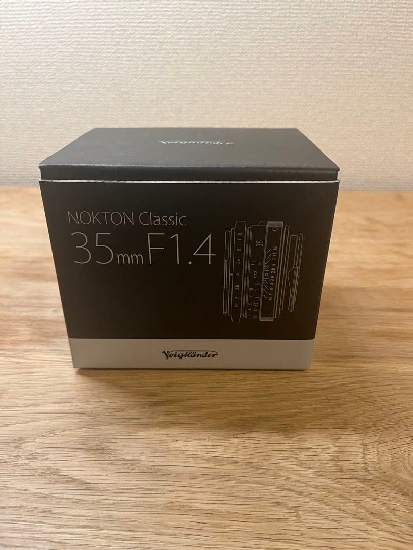 Voigtländer Nokton Classic 35mm f/1.4