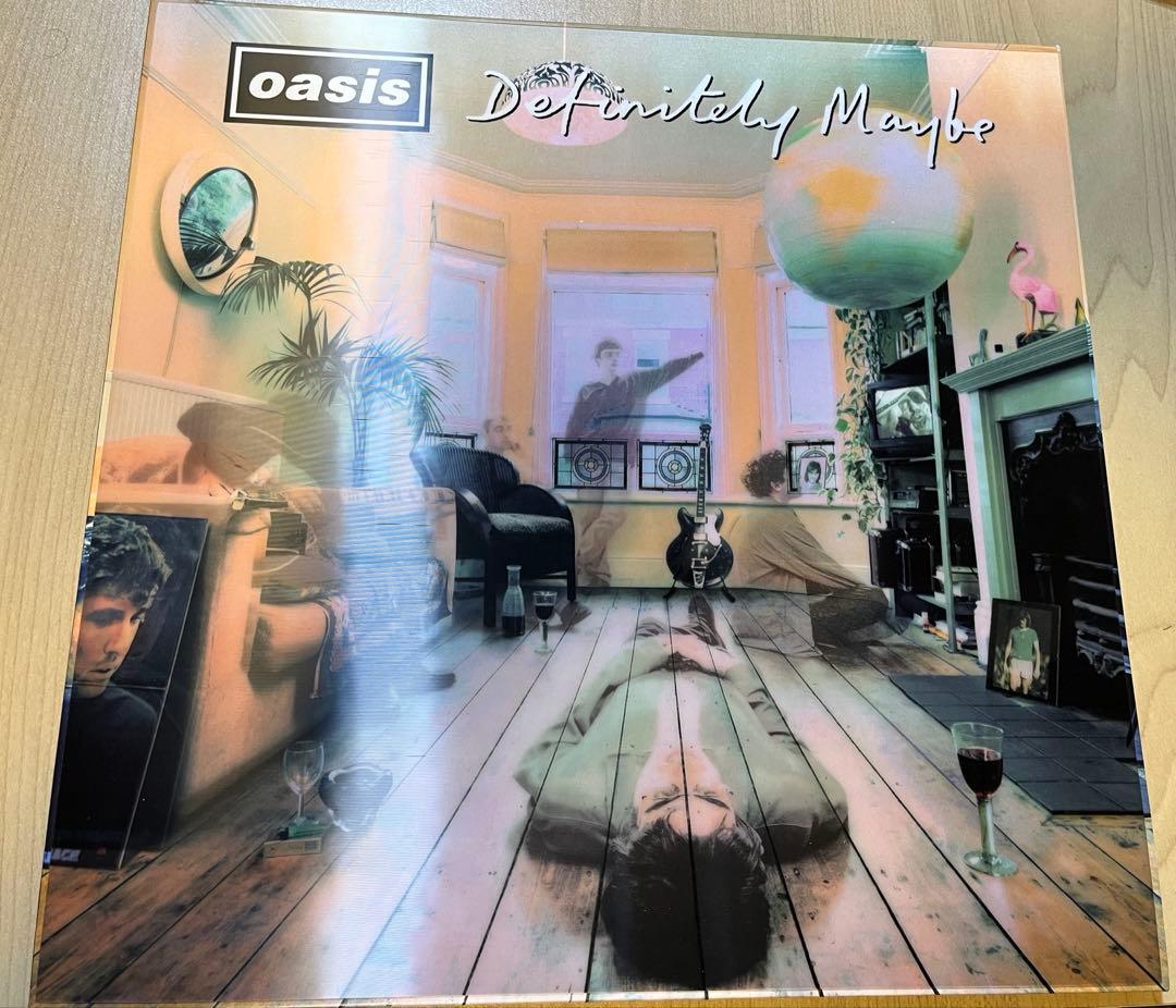 oasis Definitely Maybe 限定15000枚 LPレコード