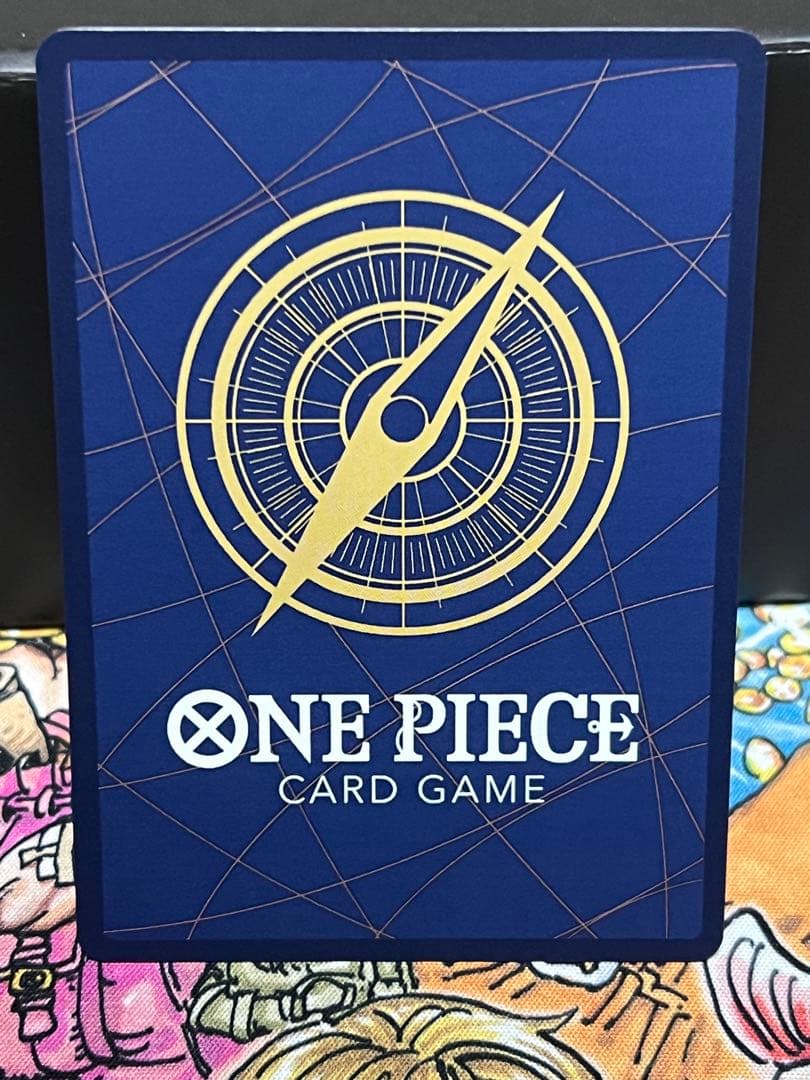 ワンピースカード　ナミ　Rパラレル　ロマンスドーン OP01ー016