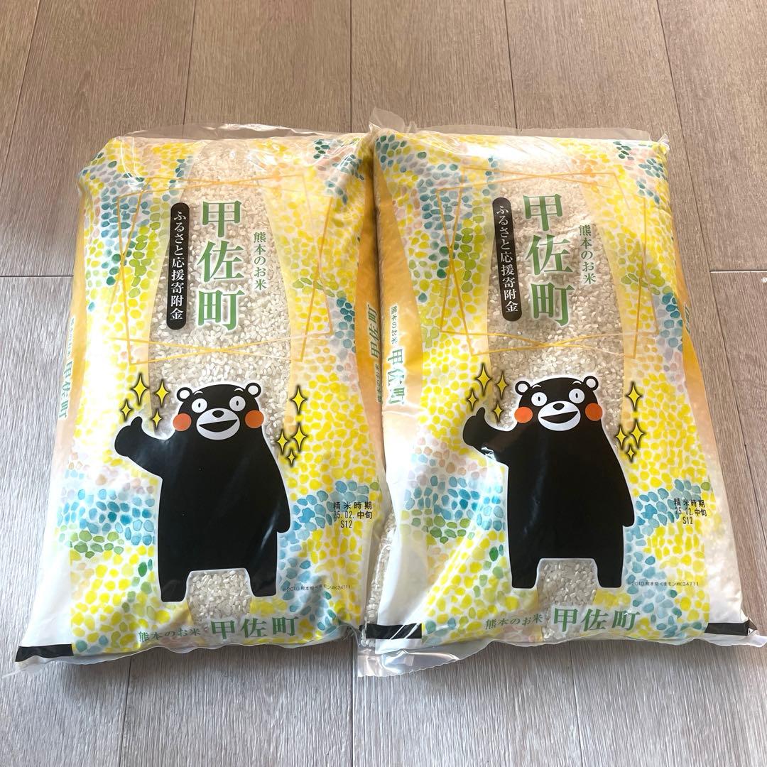 甲佐町産 10kg 米 精米2025年2月中旬