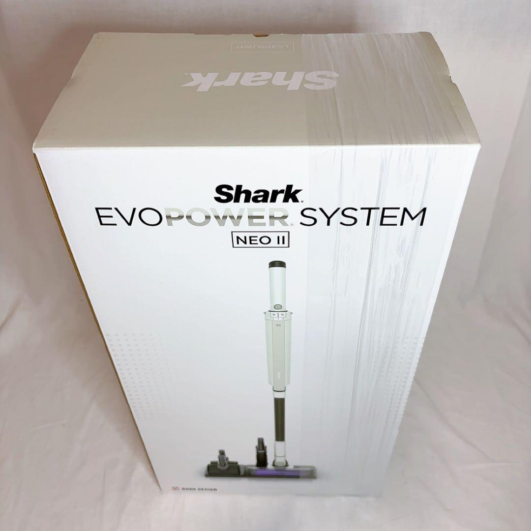 【未使用】Shark EVOPOWER NEO II LC400JWH