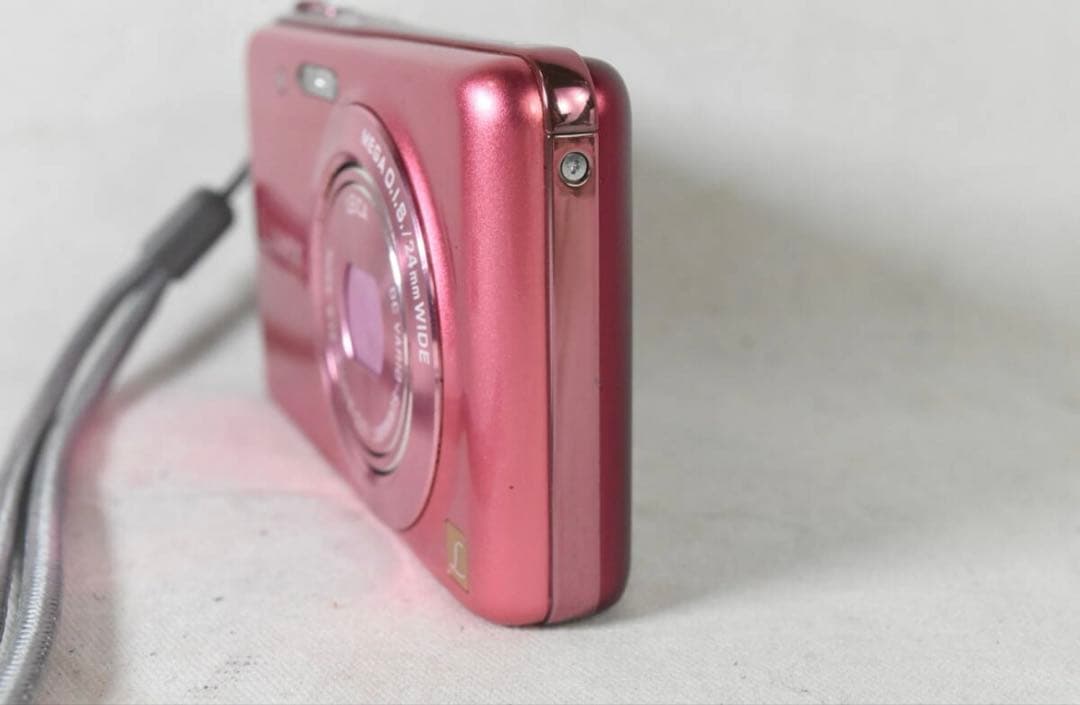 ☆極美品☆ Panasonic LUMIX DMC-FX80-P ピンク