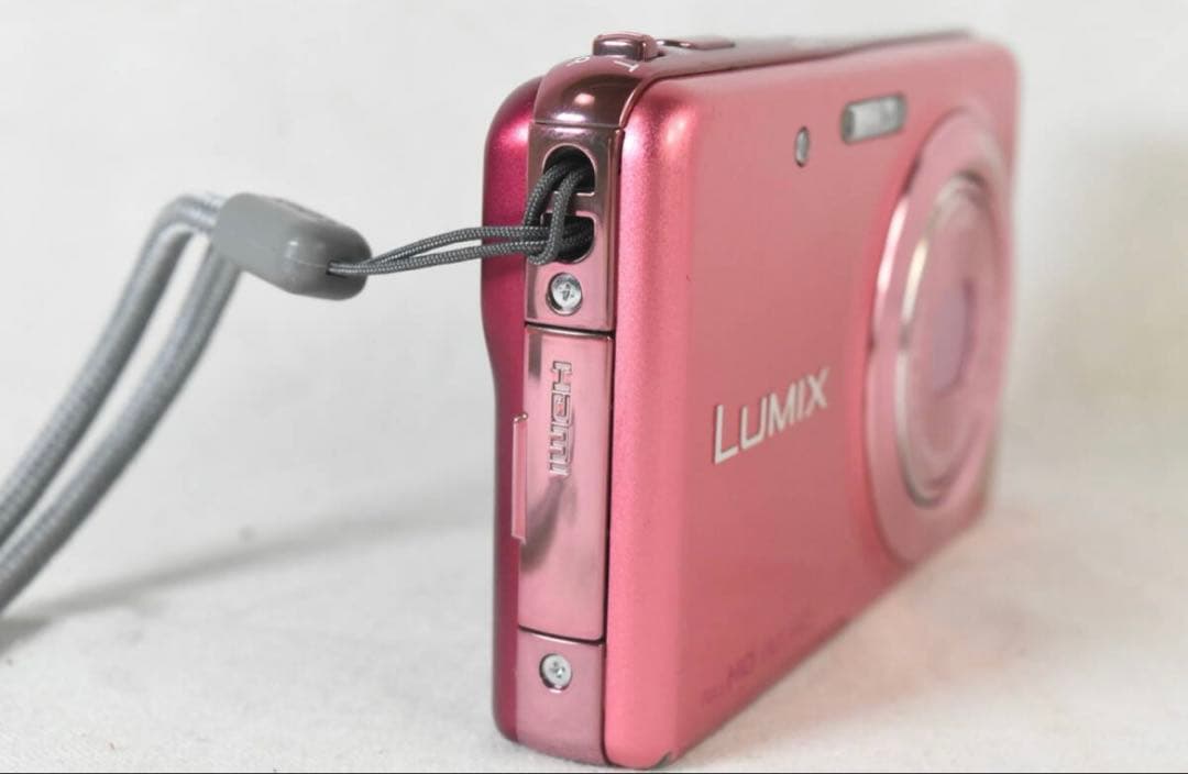 ☆極美品☆ Panasonic LUMIX DMC-FX80-P ピンク