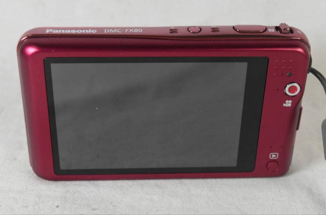 ☆極美品☆ Panasonic LUMIX DMC-FX80-P ピンク