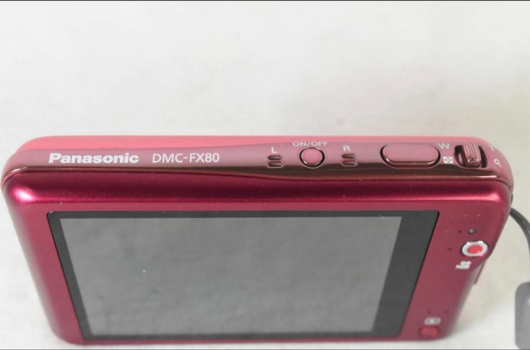 ☆極美品☆ Panasonic LUMIX DMC-FX80-P ピンク