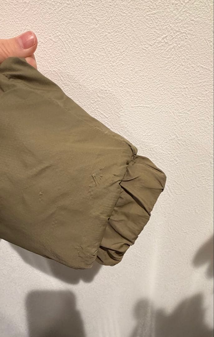 M*n様 イギリス軍 PCS サーマルジャケット ecwcs ハッピースーツ　ワ