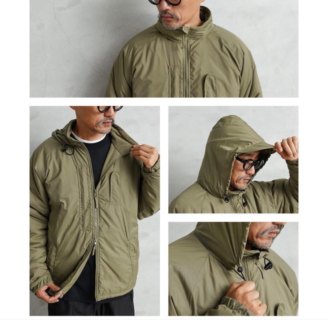 M*n様 イギリス軍 PCS サーマルジャケット ecwcs ハッピースーツ　ワ