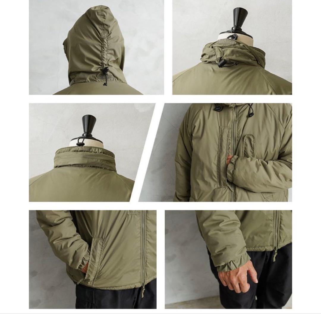 M*n様 イギリス軍 PCS サーマルジャケット ecwcs ハッピースーツ　ワ