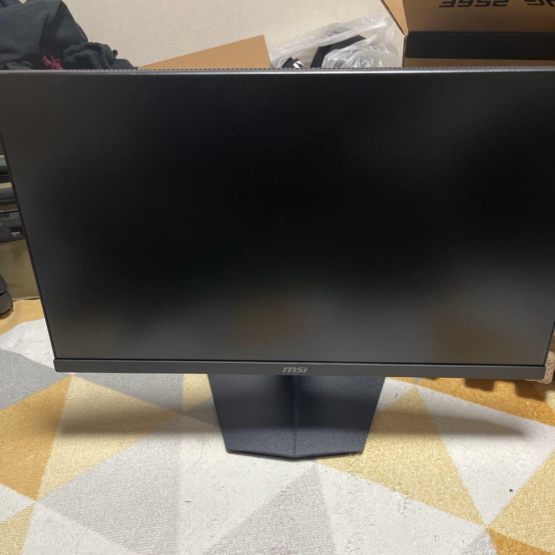 MSI 165Hzゲーミングモニター 本体とスタンドのみ