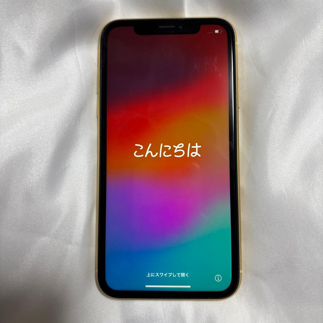 Apple iPhone XR 128GB イエロー SIMフリー