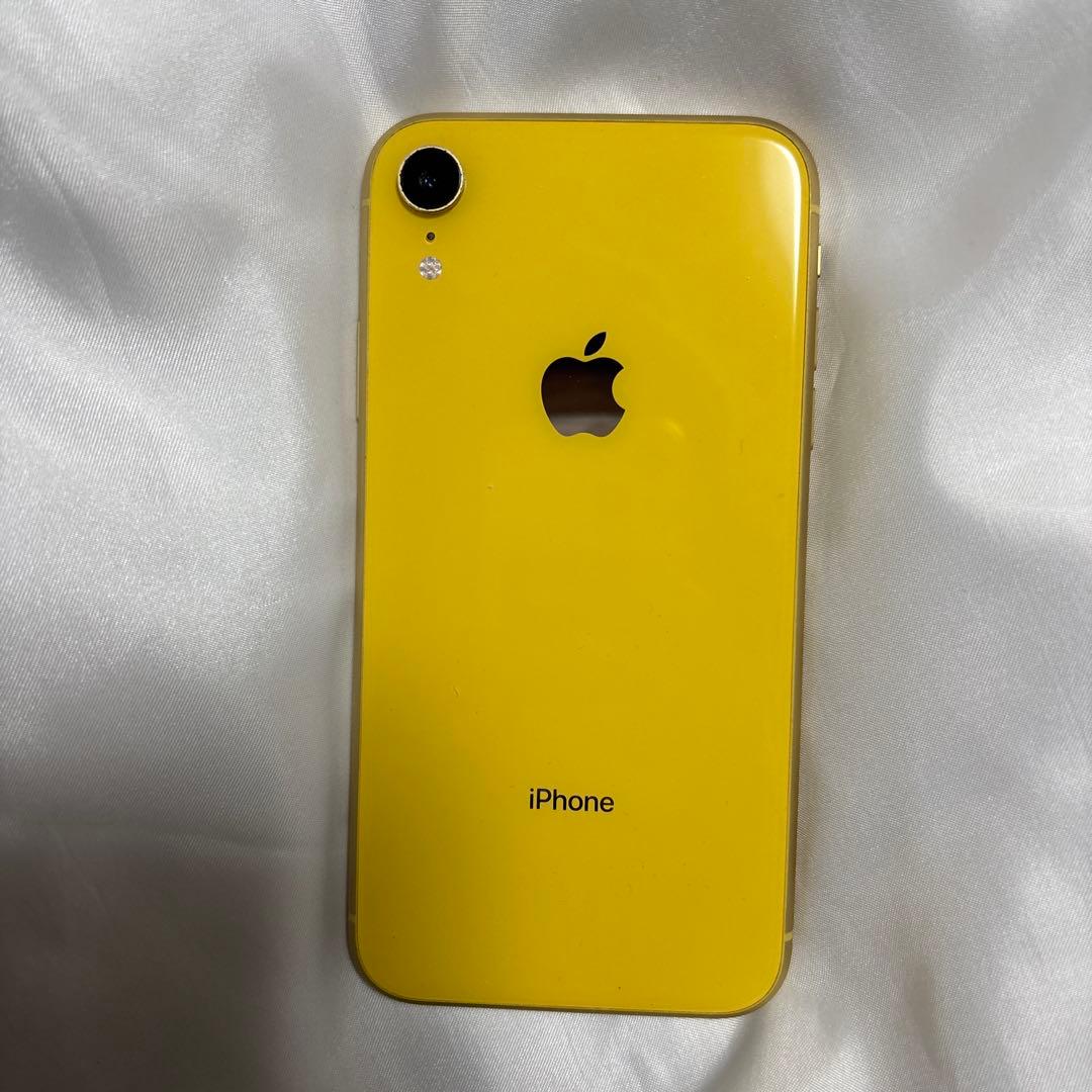 Apple iPhone XR 128GB イエロー SIMフリー
