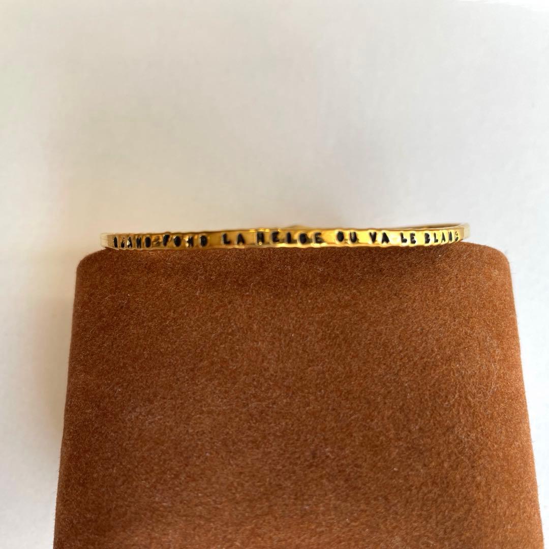 SERGE THORAVAL セルジュトラヴァル　バングル