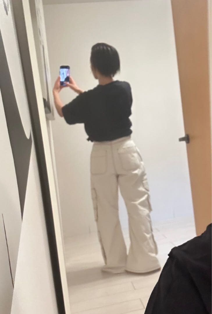 Diesel アイボリー カーゴパンツ