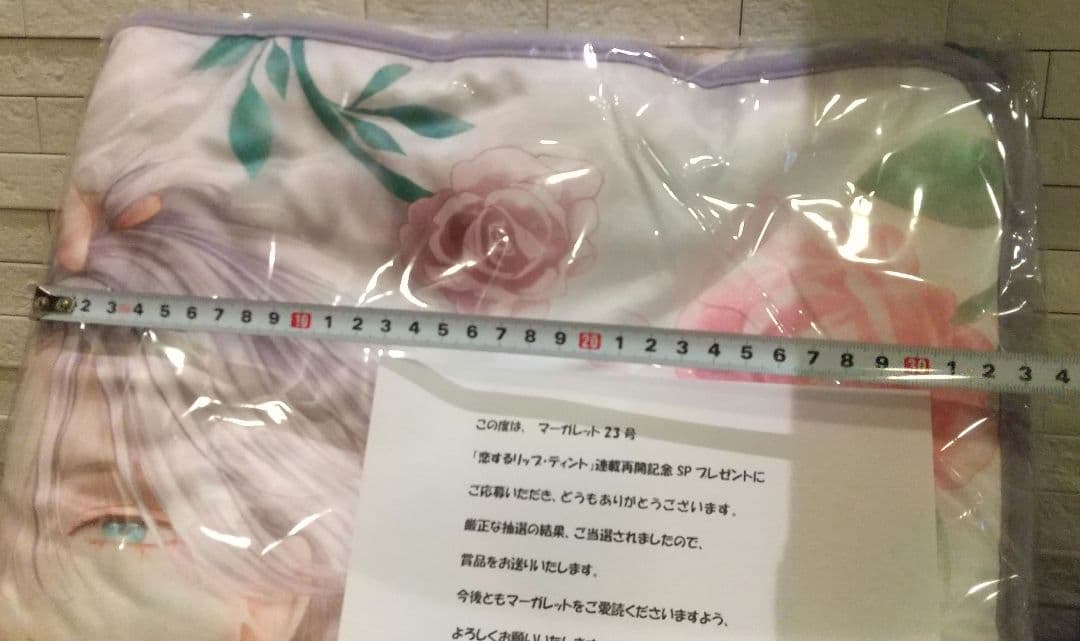 恋するリップティント 添い寝ブランケット 懸賞 未開封 激レア 即購入️⭕️