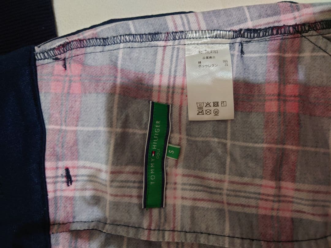 トミーヒルフィガーゴルフ上下、帽子、レッグウォーマー、セット