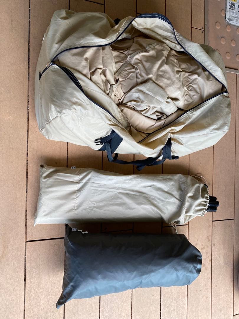 サバティカルスカイパイロットTC（インナーテント付）