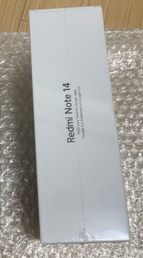 スマートフォン本体 Redmi Note 14 Ocean Blue 8GB/256GB