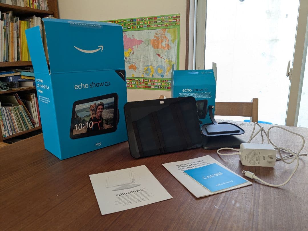 ちこまぁと【動作確認のみ・ほぼ未使用】Amazon Echo Show 8