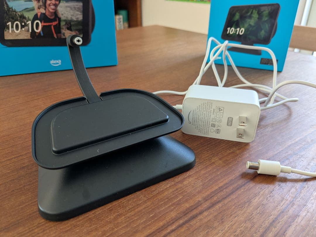 ちこまぁと【動作確認のみ・ほぼ未使用】Amazon Echo Show 8