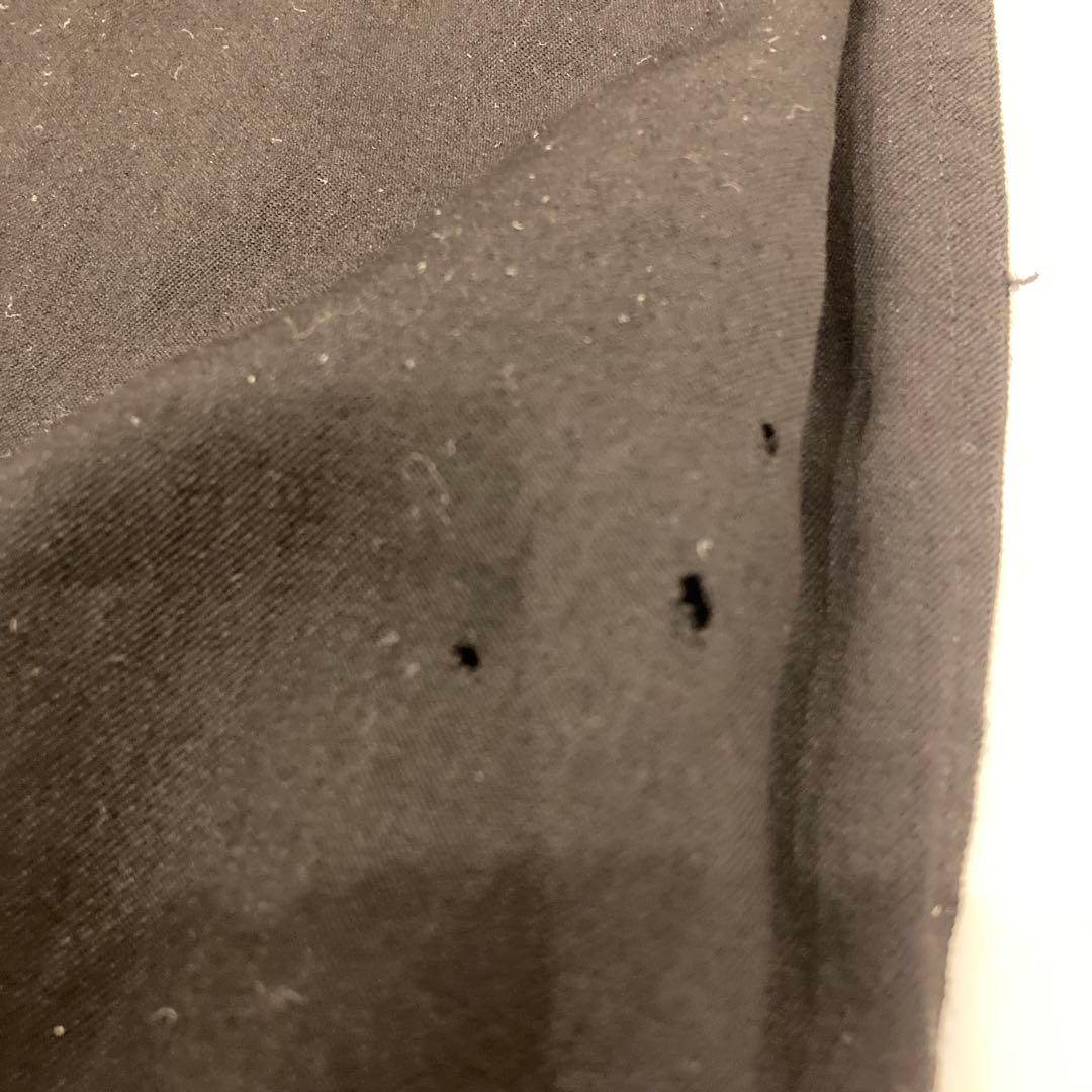 お値下げしましたヨウジヤマモト黒 サルエルパンツ ドローストリング付き