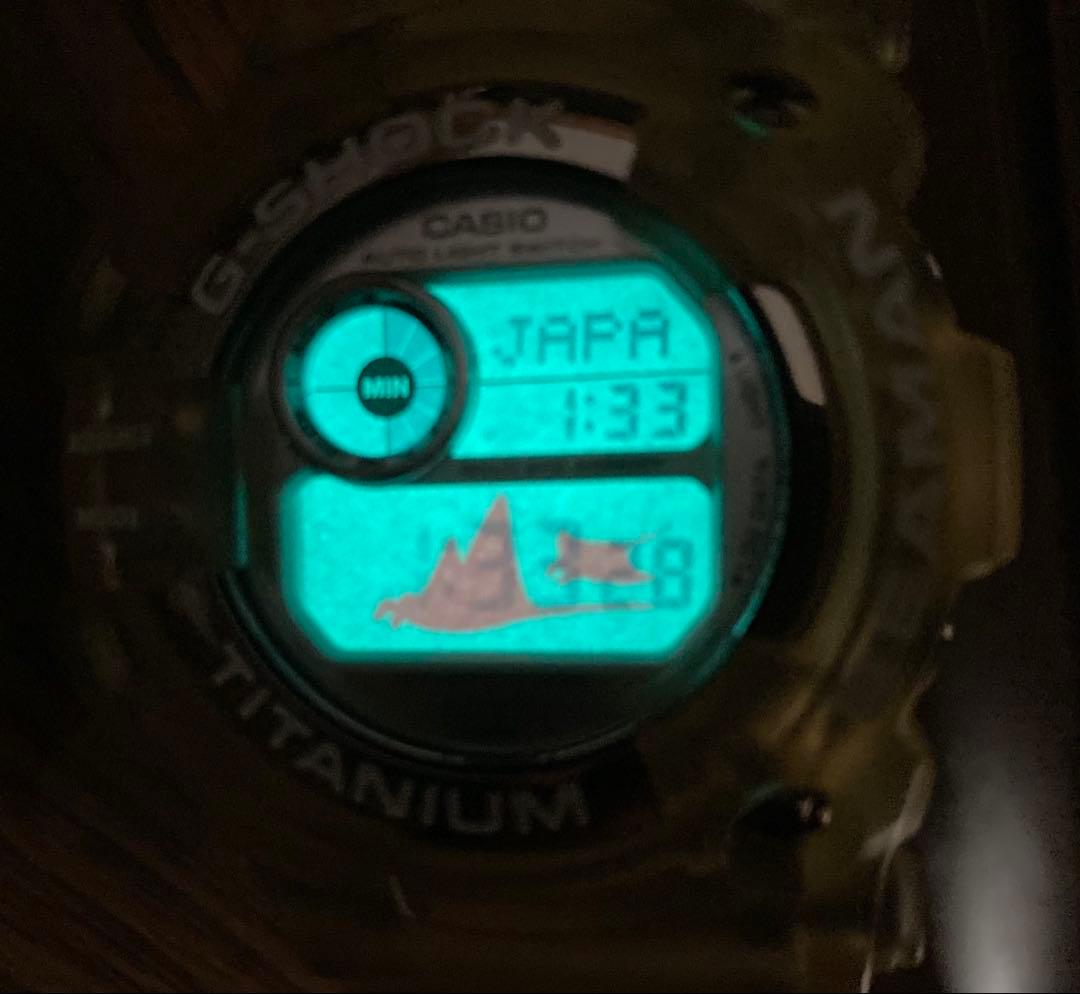 レア【稼働】 CASIO G-SHOCK DW-9950WC SEAMAN腕時計