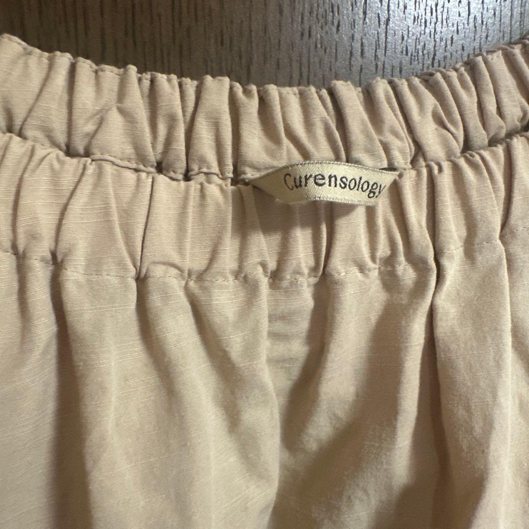 Curensology カレンソロジーリネンドルマンワンピース