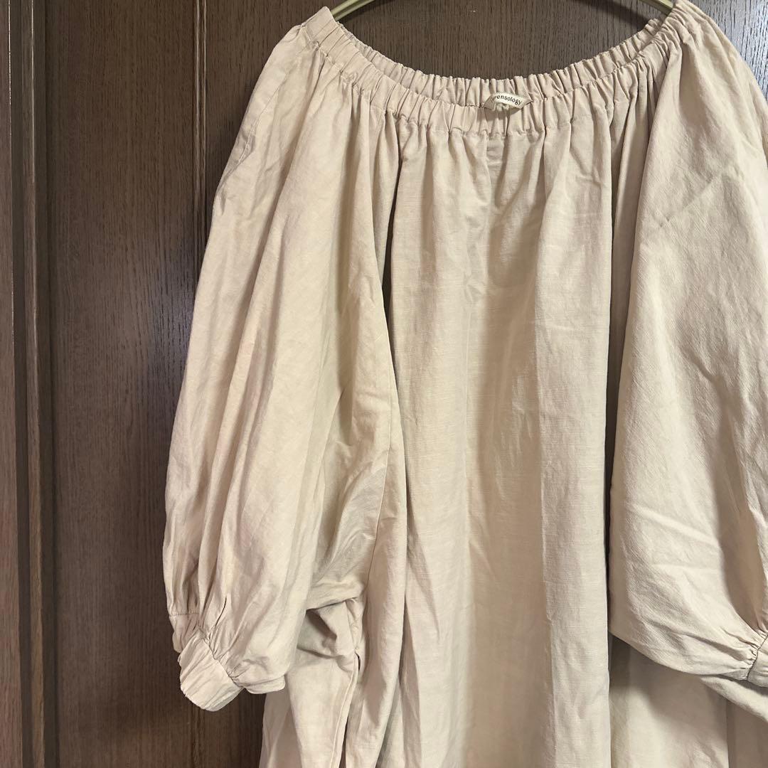 Curensology カレンソロジーリネンドルマンワンピース