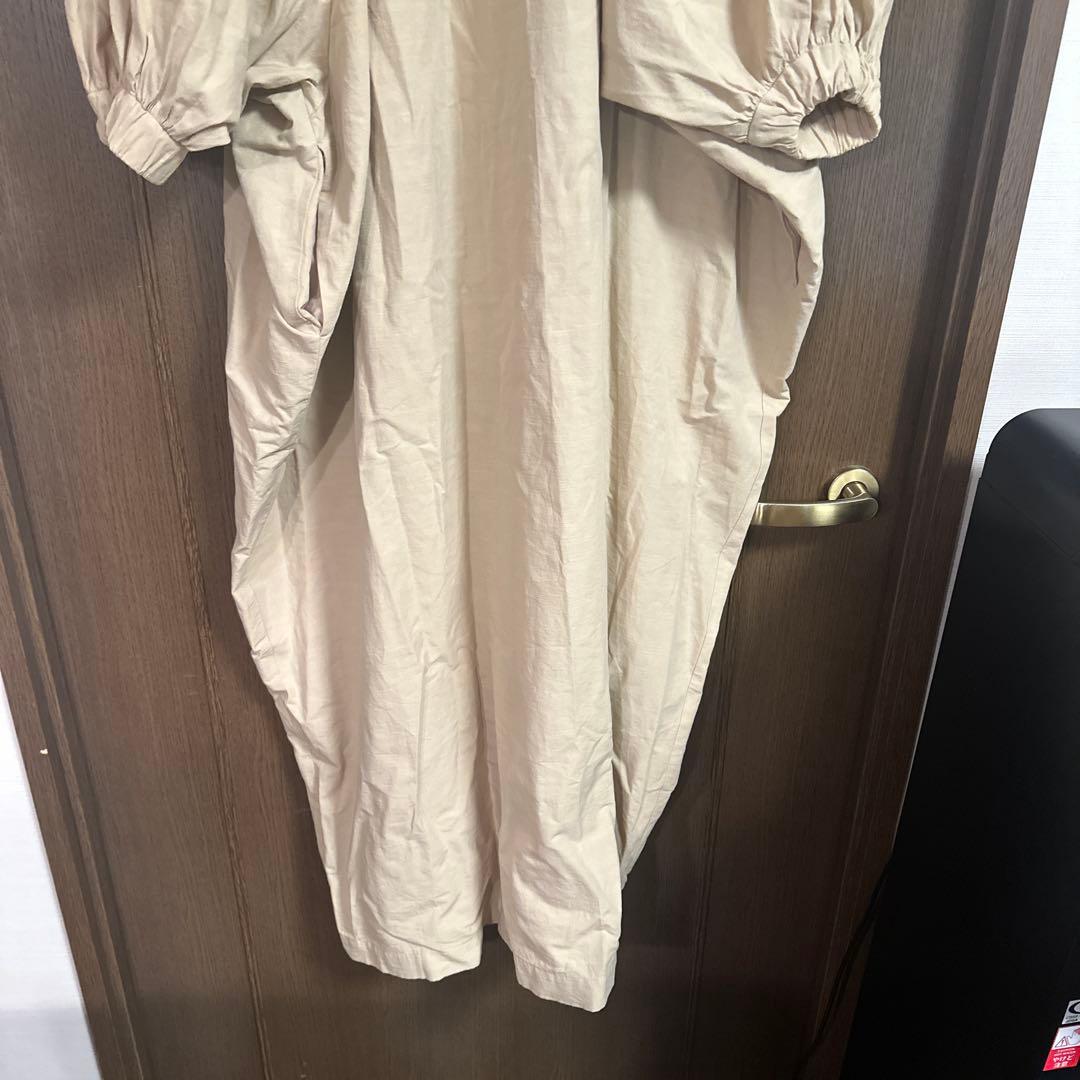 Curensology カレンソロジーリネンドルマンワンピース