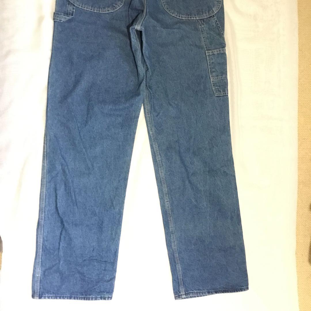 いくまる　リーバイス美品　90Sオーバーオールアメリカ製ビンテージLサイズ