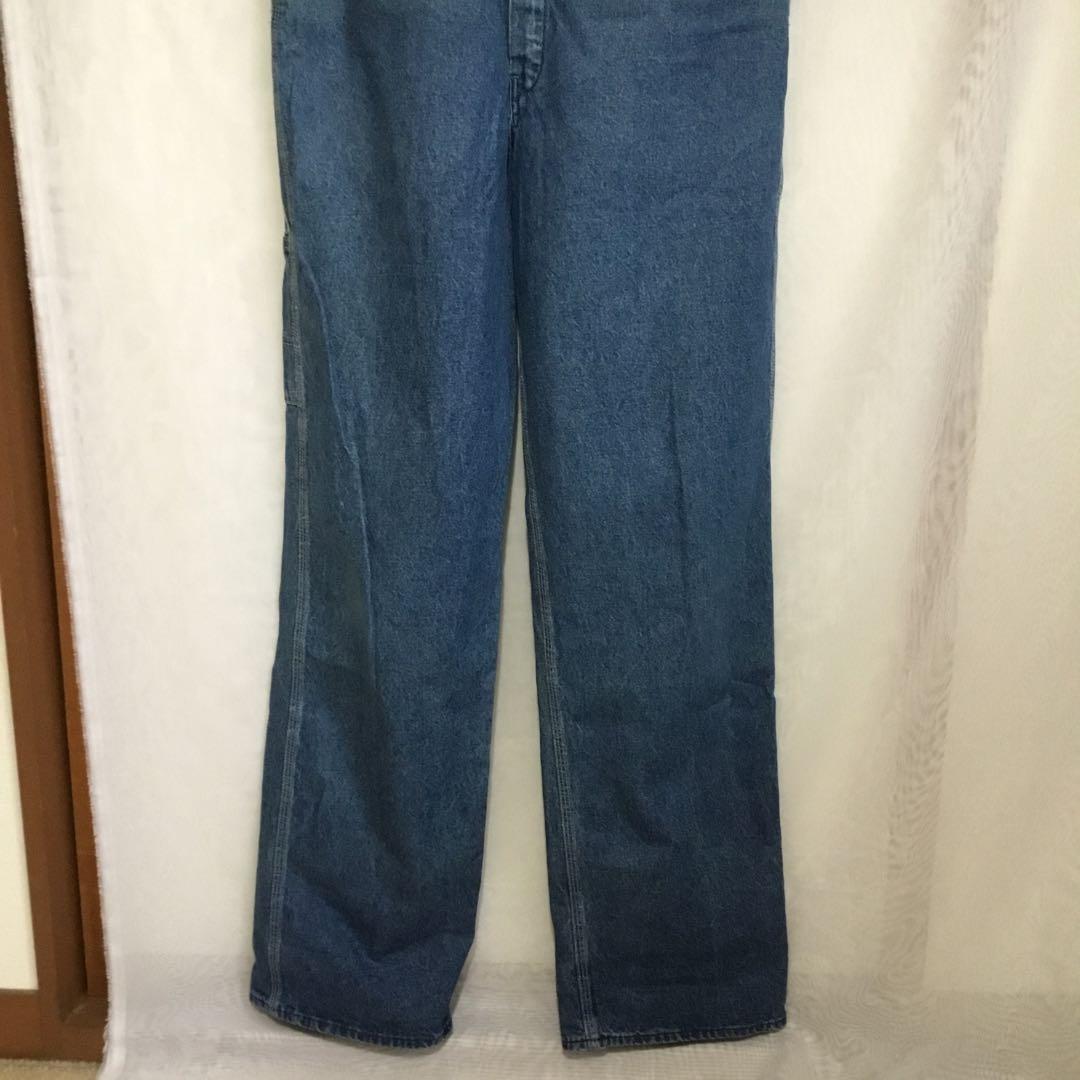 いくまる　リーバイス美品　90Sオーバーオールアメリカ製ビンテージLサイズ