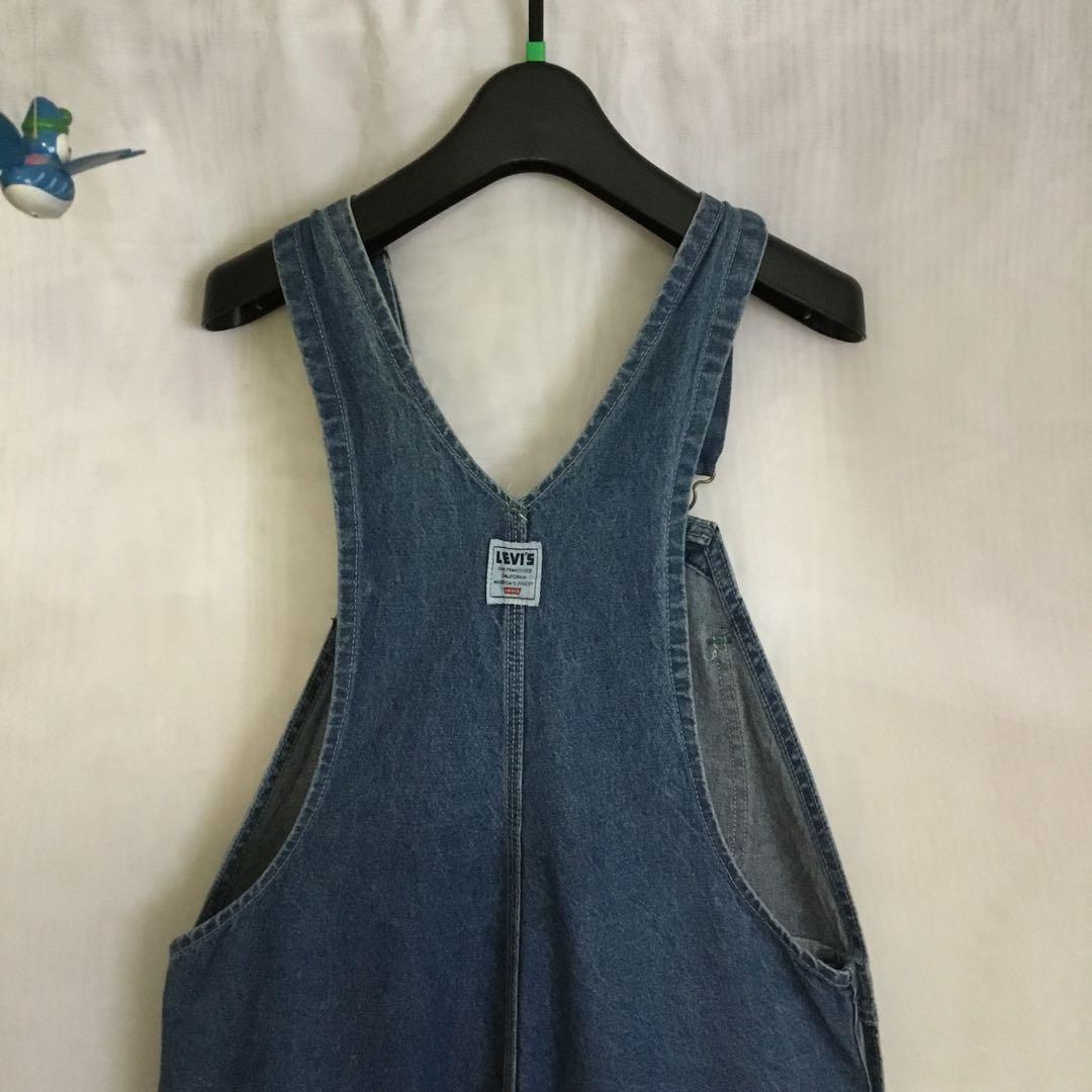 いくまる　リーバイス美品　90Sオーバーオールアメリカ製ビンテージLサイズ