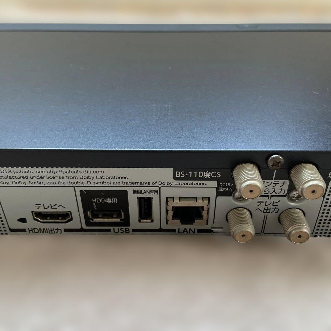 東芝 REGZA DBR-Z610 ブルーレイ プレーヤー レコーダー